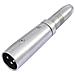 Adattatore Xlr (m) / Jack (f) Mono - Foto miniatura 1