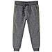 Pantaloni Tuta per Bambini Grigio Mélange 116 - Foto miniatura 1