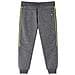 Pantaloni Tuta per Bambini Grigio Mélange 116 - Foto miniatura 2