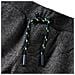 Pantaloni Tuta per Bambini Grigio Mélange 116 - Foto miniatura 4