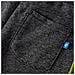 Pantaloni Tuta per Bambini Grigio Mélange 116 - Foto miniatura 6