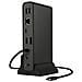 Docking Station DC300 D con Triplo Display USB 3.2 Gen 2 (3.1 Gen 2) Type-C Colore Nero - Foto miniatura 3
