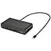 Docking Station DC300 D con Triplo Display USB 3.2 Gen 2 (3.1 Gen 2) Type-C Colore Nero - Foto miniatura 5