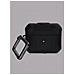 Cover Per Airpods Pro 2 Rinforzata Spectrum Solid, Nero - Foto miniatura 2