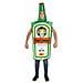 Costume Per Adulti Hagen Master Bottiglia - Foto miniatura 1
