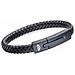 Bracciale Uomo An Jewels Aa.p197bkk.m - Foto miniatura 1