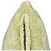 Cuscino Decorativo Pilea Finta Pelliccia 45 X 45 Cm Tinta Unita Verde Chiaro - Foto miniatura 3