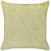 Cuscino Decorativo Pilea Finta Pelliccia 45 X 45 Cm Tinta Unita Verde Chiaro - Foto miniatura 4