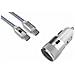 SUBCHG-5CPD10 Caricabatterie per dispositivi mobili Smartphone Argento Accendisigari, USB Ricarica rapida Auto - Foto miniatura 1