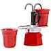 Mini Express Moka 0,9 L Rosso - Foto miniatura 2
