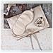 Travel Set Beauty M Borsa Di Seta, Maschera Per Dormire E Scrunchie M - Foto miniatura 2