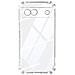 Cover Anti-urto Per Google Pixel 8a Angoli Rinforzati, Trasparente - Foto miniatura 1
