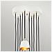Lampadario Industrial Nordico Nula Acciaio 12 Luci E14 - Foto miniatura 2