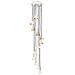 Lampadario Industrial Nordico Nula Acciaio 12 Luci E14 - Foto miniatura 4
