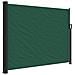 Tenda Da Sole Laterale Retrattile Verde Scuro 160x500 Cm - Foto miniatura 1