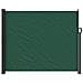 Tenda Da Sole Laterale Retrattile Verde Scuro 160x500 Cm - Foto miniatura 2
