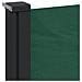 Tenda Da Sole Laterale Retrattile Verde Scuro 160x500 Cm - Foto miniatura 6