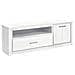 Celia Credenza Con 1 Cassetto E 1 Anta In Pino Bianco - Foto miniatura 1