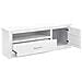 Celia Credenza Con 1 Cassetto E 1 Anta In Pino Bianco - Foto miniatura 2