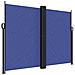 Tenda Da Sole Laterale Retrattile Blu 180x1000 Cm - Foto miniatura 2