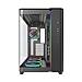 Case King 95 Pro Midi Tower ATX / Micro-ATX / Mini-ITX 3 Porte USB 3.2 Colore Nero - Foto miniatura 3