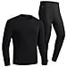 Biancheria Intima Termica Uomo - Completo Intimo Termico Elettrico Black 5xl - Foto miniatura 1