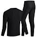 Biancheria Intima Termica Uomo - Completo Intimo Termico Elettrico Black 5xl - Foto miniatura 2