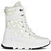 Falena Abx Booties Stivaletti Pelle Scarpe Donna Bianco Eu 38, D26hxb 046fu C1352 - Foto miniatura 1