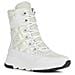 Falena Abx Booties Stivaletti Pelle Scarpe Donna Bianco Eu 38, D26hxb 046fu C1352 - Foto miniatura 2