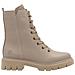 Brown Casual Closed Ladies Mid Height Boots Stivaletti Pelle Scarpe Donna Marrone Eu 37, D1w76-20 - Foto miniatura 3