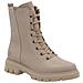 Brown Casual Closed Ladies Mid Height Boots Stivaletti Pelle Scarpe Donna Marrone Eu 37, D1w76-20 - Foto miniatura 1