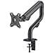 SPMP01 supporto da tavolo per Tv a schermo piatto 81,3 cm (32") Scrivania Nero - Foto miniatura 5
