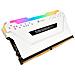 Vengeance RGB Pro CMW16GX4M2C3000C15W memoria 16 GB 2 x 8 GB DDR4 3000 MHz - Foto miniatura 2