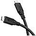 74193 cavo USB USB4 Gen 2x2 2 m USB C Nero - Foto miniatura 3