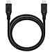74193 cavo USB USB4 Gen 2x2 2 m USB C Nero - Foto miniatura 4