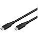 74193 cavo USB USB4 Gen 2x2 2 m USB C Nero - Foto miniatura 5