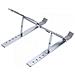 Ot155sl Supporto Per Laptop Supporto Per Computer Portatile Argento - Foto miniatura 2