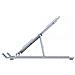 Ot155sl Supporto Per Laptop Supporto Per Computer Portatile Argento - Foto miniatura 3