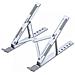 Ot155sl Supporto Per Laptop Supporto Per Computer Portatile Argento - Foto miniatura 4