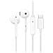 Oneplus Auricolare Originale Stereo Mh137 Type C Half In-ear White Blister Per Smartphone Tablet - Foto miniatura 5