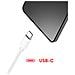Oneplus Auricolare Originale Stereo Mh137 Type C Half In-ear White Blister Per Smartphone Tablet - Foto miniatura 7