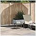 Tavolino Da Giardino Rettangolare Grigio 60x40x37 Cm Polyrattan - Foto miniatura 2