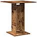 Tavolo Da Bistrot Legno Antico 60x60x75 Cm In Truciolato - Foto miniatura 2