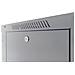 Armadio Rack 19" a Muro 12 Unità P. 600 mm Flat Pack Grigio - Foto miniatura 2