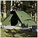 Tenda da Campeggio a Cupola 4 Persone Verde Oliva Impermeabile - Foto miniatura 1