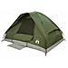 Tenda da Campeggio a Cupola 4 Persone Verde Oliva Impermeabile - Foto miniatura 4