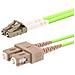 PROFESSIONAL AL5LCSC20I / 5I cavo InfiniBand e in fibra ottica 20 m LC SC Verde chiaro - Foto miniatura 1