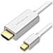 Adattatore Da Mini Dp A Hdmi 1080p Per Macbook E Altro  2 Metri - Foto miniatura 3