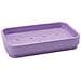 Portasapone D'appoggio In Plastica Riciclata 6398 Serie Seventy Lilla - Foto miniatura 1