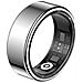 Anello Intelligente Impermeabile Ip68+5atm - Monitoraggio Salute E Notifiche Silver 8 - Foto miniatura 6